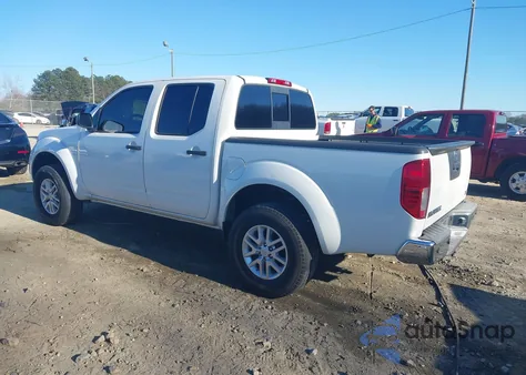 2016 Nissan Frontier Sv from USA, damaged, VIN 1N6AD0ER6GN785506